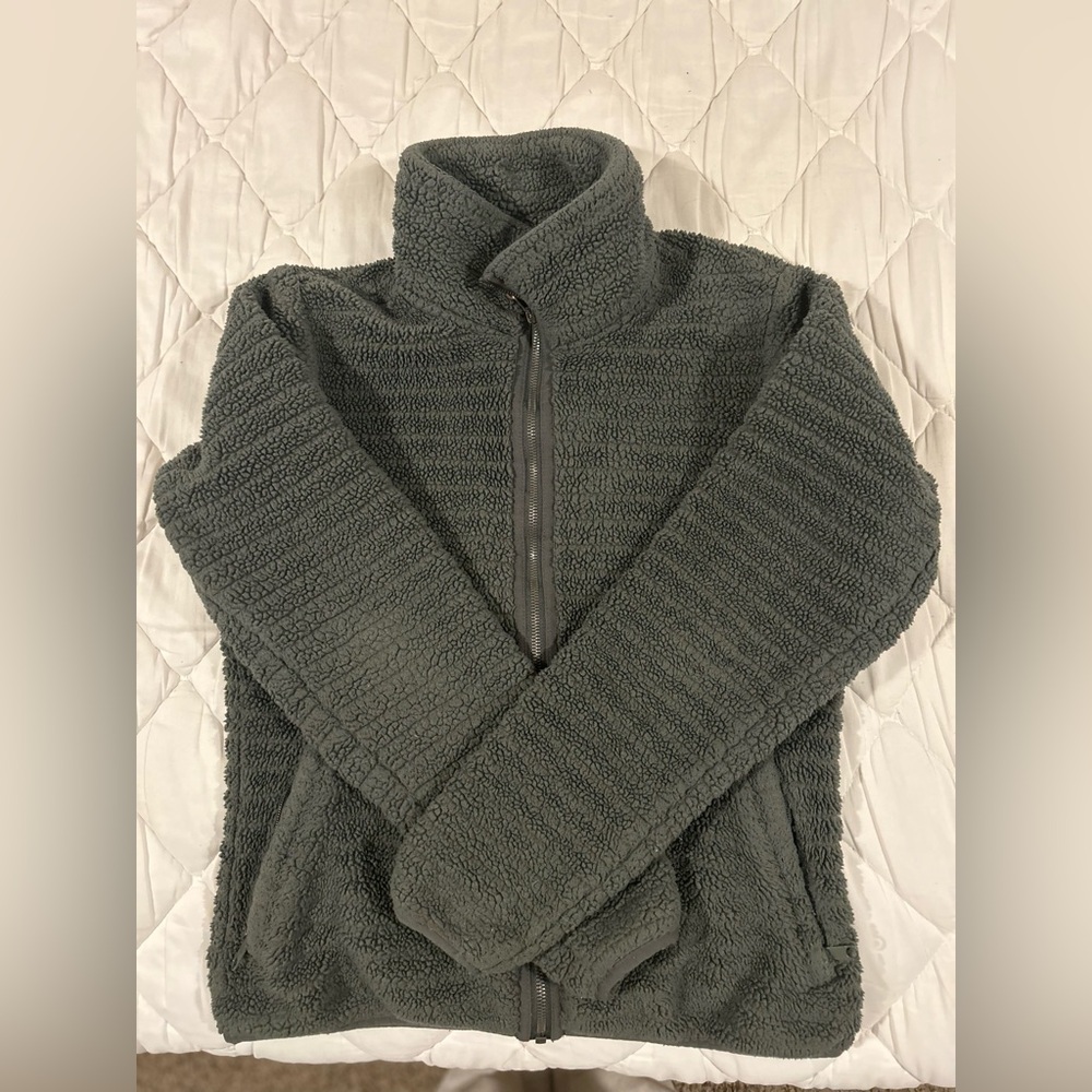 Columbia Charcoal Fleece Jacket